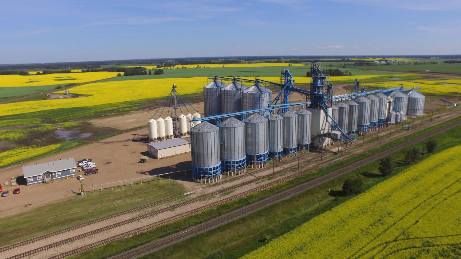 Providence Grain Solutions | Locally grown. Globally connected.